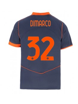 Billige Inter Milan Federico Dimarco #32 Tredjedrakt 2025-26 Kortermet